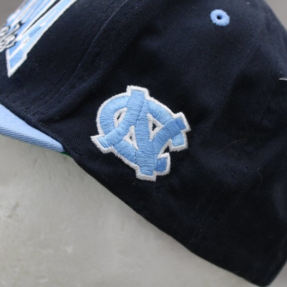 North Carolina Tar Heels Hat (VTG) - Block Script by Top of the World- Snapback - Picture 5 of 10